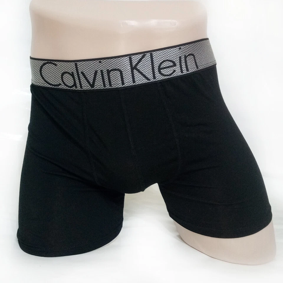 CALVIN KLEIN Boxer Customized Stretch Coton - Photo 1/1