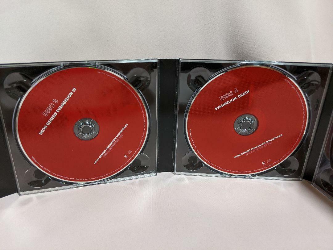 NEON GENESIS EVANGELION SOUNDTRACK 25th ANNIVERSARY BOX 5 CD