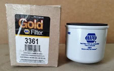 NAPA Gold 3361 Fuel Filter Crosses To WIX 33361 - NIB