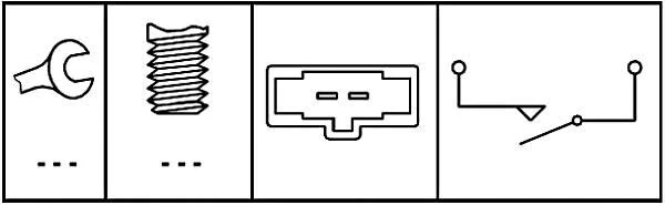 Interruptor de control de embrague HELLA para Audi TT A3 A2 Seat Arosa Skoda VW Golf Mk4 1993 Foto 2 de 2