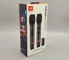 JBL JBLWIRELESSMICAM 2 Wireless Dynamic Microphones With Dual-Channel Receiver