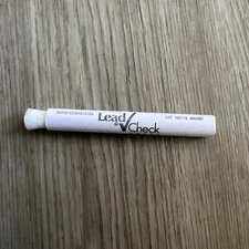 (1) Unused 3M Lead Check Instant Lead Testing Swab