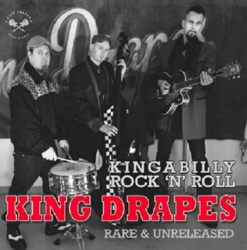 KING DRAPES Kingabilly Rock 'n' Roll CD - NEW - Teddyboy, Rebel Rockabilly - Zdjęcie 1 z 1