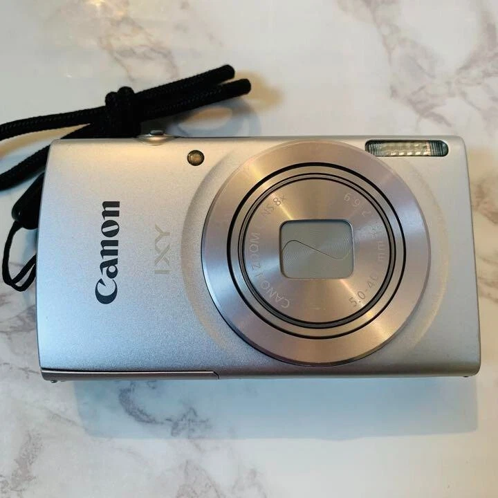 Canon Digital Camera Ixy 200F Silver Ixy200F (Sl)