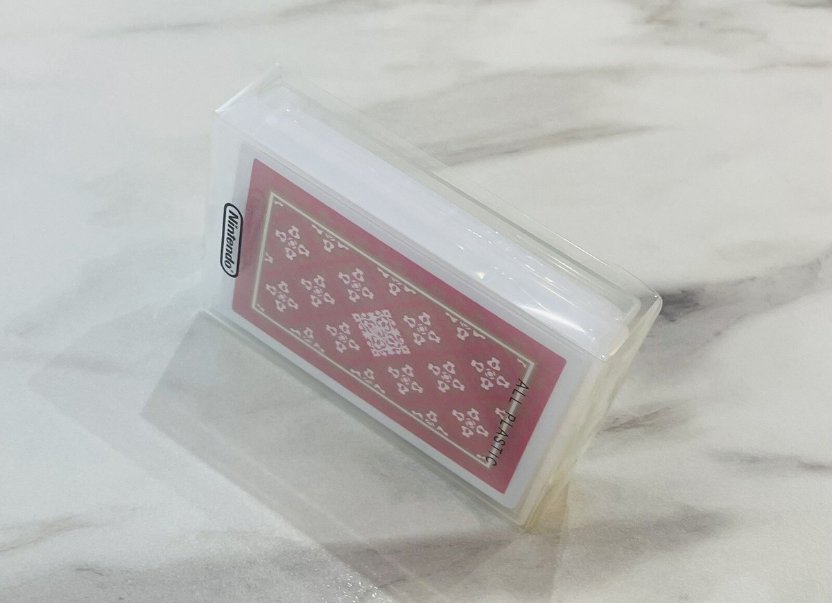 Nintendo plastic playing cards NAP622 Red New Sealed | eBay Nintendo plastic playing cards NAP622 Red New Sealed | eBay