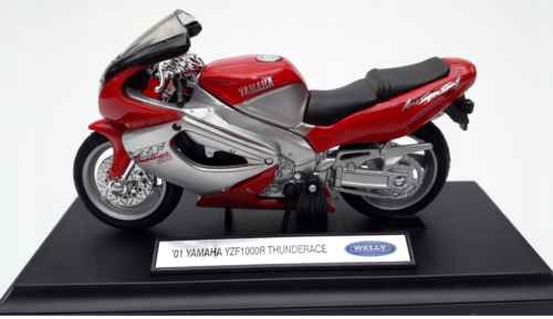 Yamaha YZF1000R Thunderace Japanese Sports Motorcycle Model Toy Diecast 1:18 - Afbeelding 1 van 6