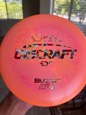 discraft esp buzzz 5x - wonder bread Stamp 175g paul mcbeth