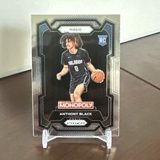 Anthony Black 2023-24 Panini Monopoly Prizm Base Rookie RC Magic #66
