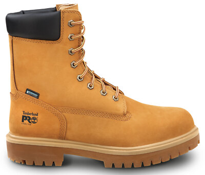 Timberland PRO 8IN Direct Attach Men's Steel Toe Boot | eBay