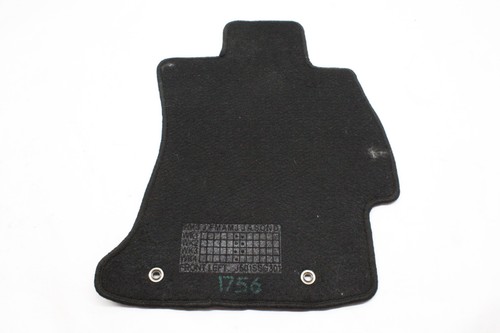 2014 SUBARU FORESTER SET OF BLACK CARPET FLOOR MATS OEM 14 15 16 - Picture 9 of 9