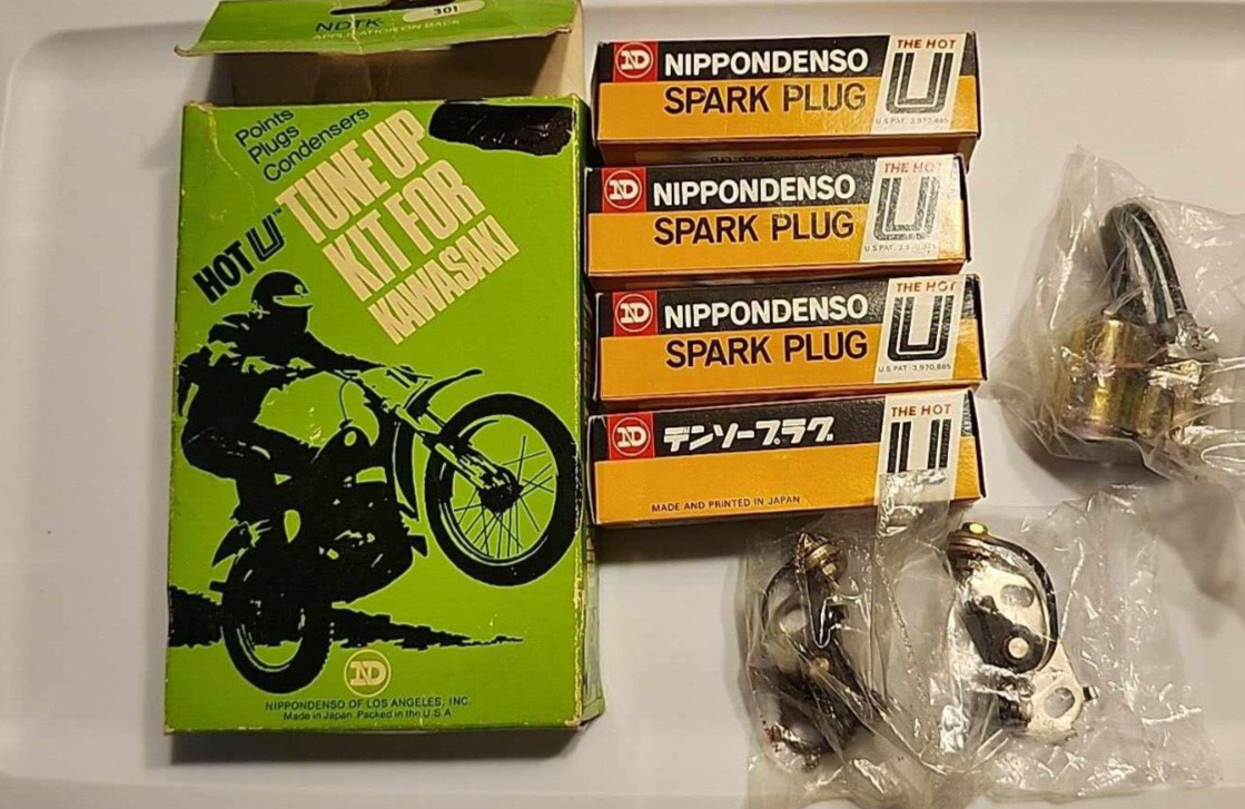 NDTK-301 ND KAWASAKI TUNE UP KIT POINTS CONDENSER KZ900 NDTK-301 ND KAWASAKI TUNE UP KIT POINTS CONDENSER KZ900