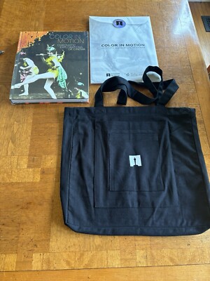 Color in Motion  : Chromatic Explorations of Cinema Book Set: Press Kit & Tote