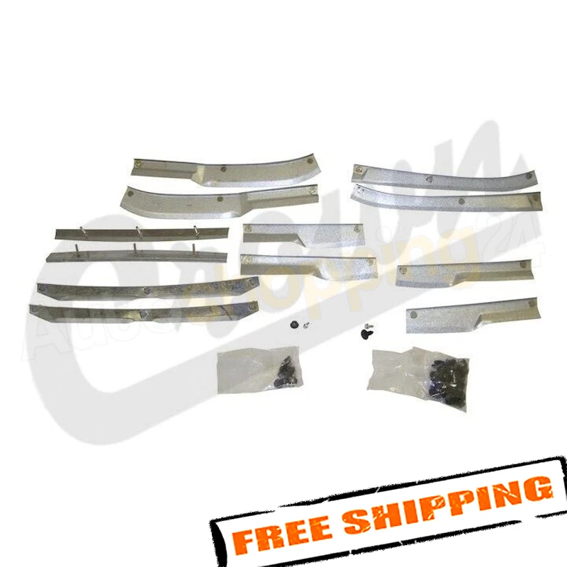 Crown Automotive 55003232K Fender Flare Retainer Kit for 84-96 Jeep Cherokee XJ - Image 2 of 4