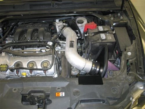 Sistema de entrada de ar frio K&N Typhoon para 2010-2012 Ford Taurus 3.5L (não turbo) - Imagem 2 de 4