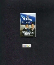 VLM AIRLINES SYSTEM TIMETABLE POCKET EDITION-CITYJET F-50 1-12-2009 F/A'S COVER