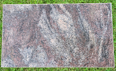 Paradisio Granite Cemetery Pillow Headstone Flat Grave Marker 18x10x4 PM-08