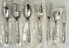 NEW - LOTS of 4 & 6 - PICK "FENWAY" DAYDREAM Wm. A. Rogers Oneida Ltd. Stainless