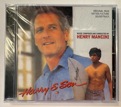 HARRY & SON (1984) - Soundtrack CD by Henry Mancini - Quartet Records QRSCE023
