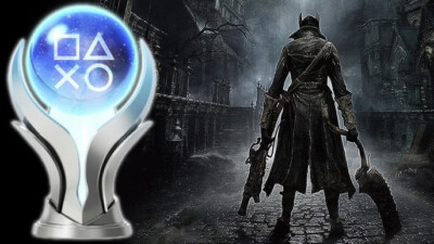 Bloodborne Platinum Trophy (READ DESCRIPTION)