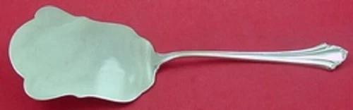Bel Chateau by Lunt Sterling Silver Waffle Server Not Pierced 9 3/4"