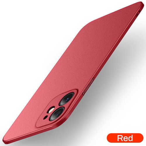 For iPhone 14 13 12 Pro Max 11 XR XS Shockproof Ultra-thin Hard Matte Case Cover - Picture 16 of 18
