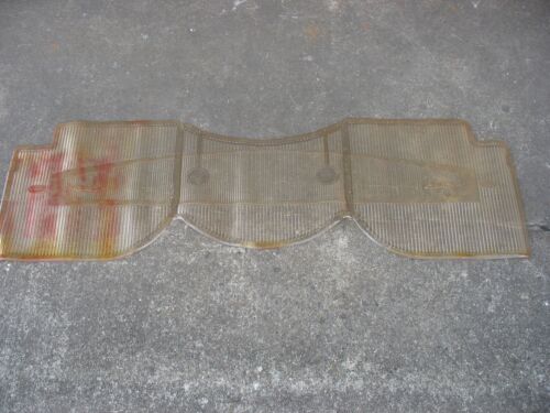 New NOS Ford 1969-1973 Falcon Fairlane Mercury Full Clear? Rear Floor Mat - Picture 1 of 4