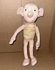 Harry Potter 14  Dobby the House Elf Poseable Plush PRE-OWNED