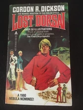 LOST DORSAI by Gordon R. Dickson, Ace Paperback