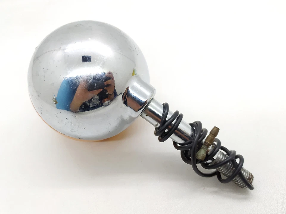 Haste longa NOS Suzuki T125 T250 T350 T500 sinal de seta - Imagem 3 de 4