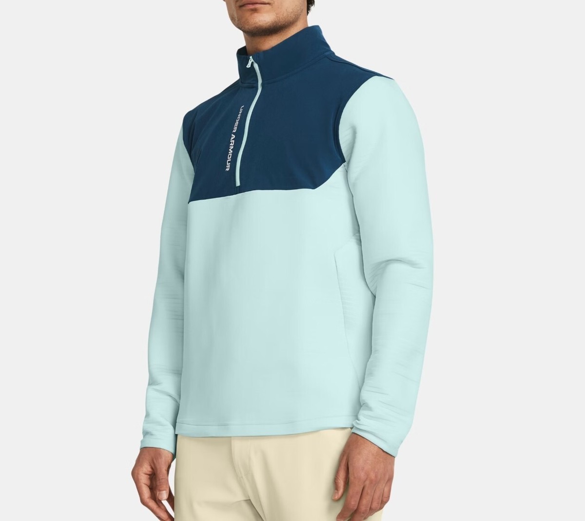 Under Armour Storm Evolution Daytona Men's 1/2 Zip Golf Under Armour Storm Evolution Daytona Men's 1/2 Zip Golf