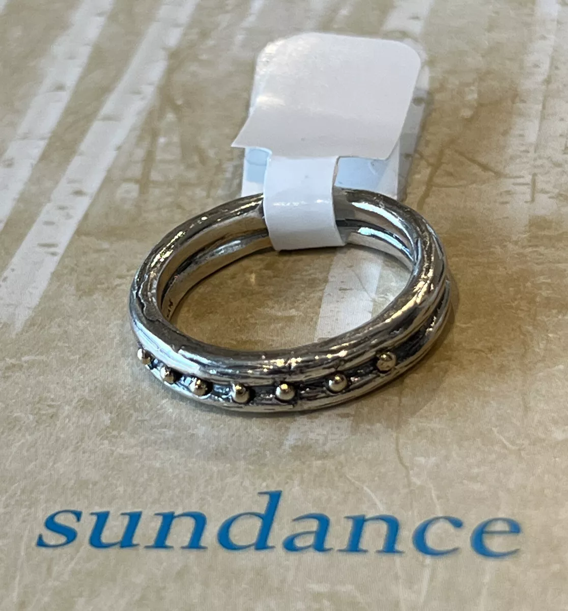 Sundance catalog best sale rings