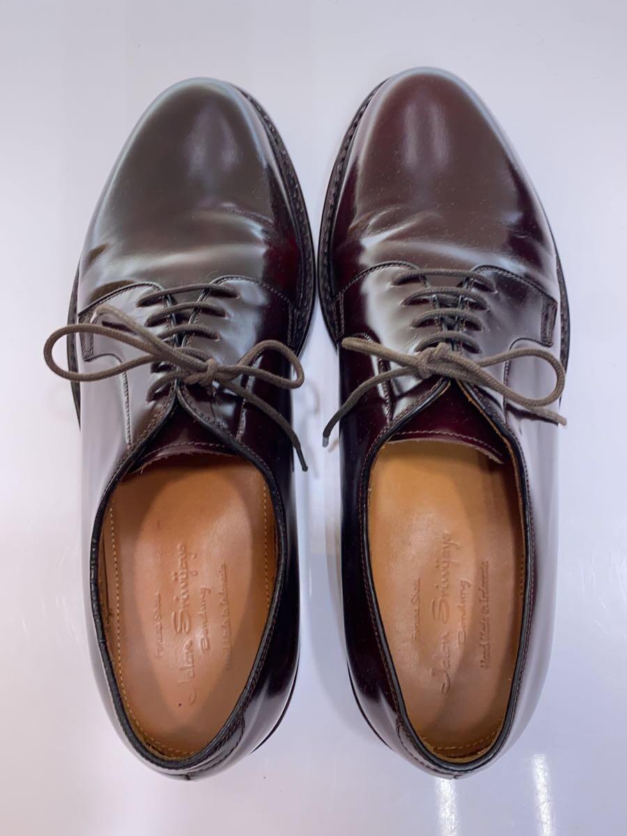 Jalan Sriwijaya Plain Toe/Bordo Hi Shine/Dress Shoes/Uk7.5 Jalan Sriwijaya Plain Toe/Bordo Hi Shine/Dress Shoes/Uk7.5