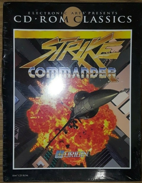Origin Electronic Arts Presents CD-Rom Classics Strike Commander (Brand