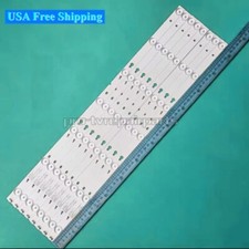 8Pcs LED strips for TCL 55HR330M07A2 V0 YHA-4C-LB3207-YH2 55US5800 55US57TGAA