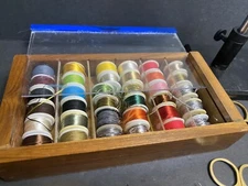 Lenart's Fly Shop. Fly Tying Material - HUGE L0T.