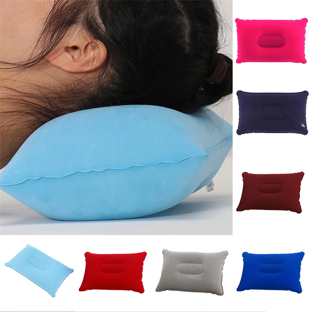 Portable Ultralight Inflatable Air Pillow Cushion Travel Hiking