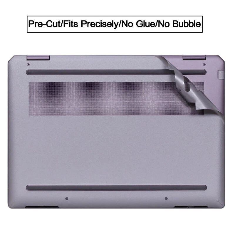 Película de cubierta adhesiva de vinilo precortada para HP Spectre X360 2 en 1 13 14 15 16 pulgadas Foto 3 de 4