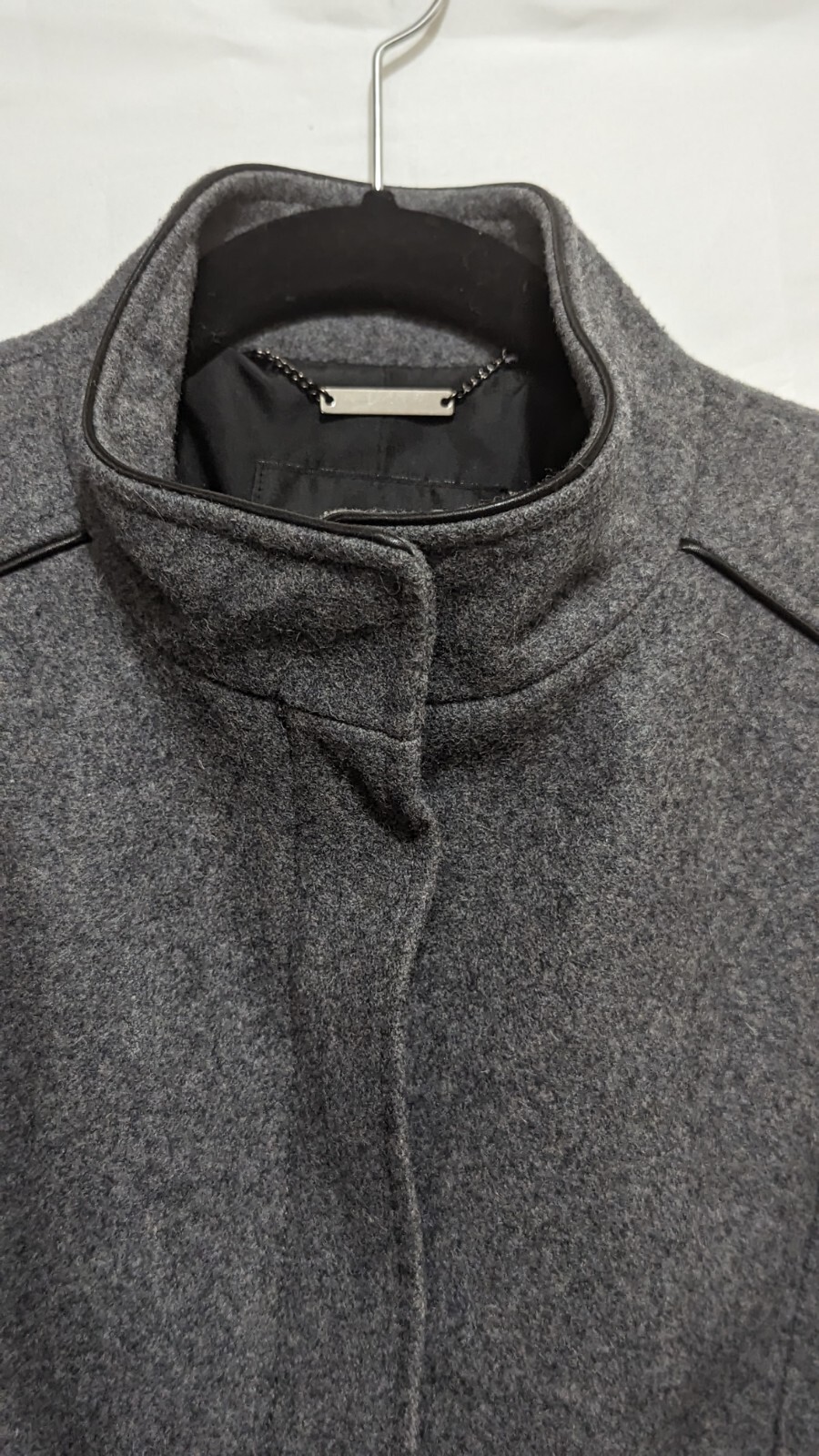 Mossimo Wool Motorcycle Jacket - image 16