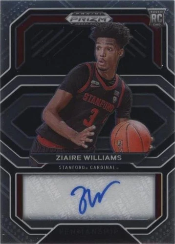 2021-22 Panini Prizm Draft Picks - Ziaire Williams #CP-ZWI