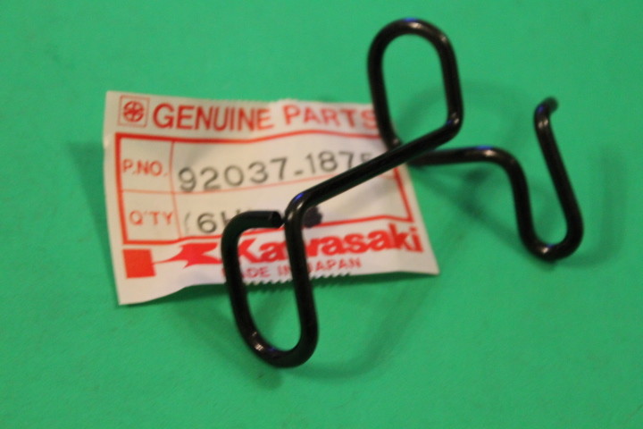 小物 nobu0823 NOS KAWASAKI ZX750 ZX1000 ZX1100 BATTERY CASE HOSE CLAMP