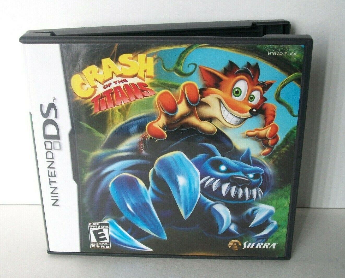 Buy Nintendo DS Crash Of The Titans