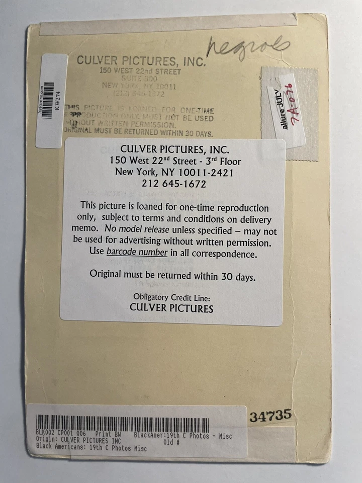 Mulheres afro-americanas tipo tinta direitos civis século XIX #historyinpieces - Imagem 3 de 4