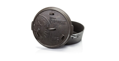 Petromax Gusseisen Schmortopf Camping Kochtopf Dutch Oven Suppentopf Feuertopf