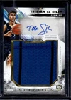 Topps Inception Tristan Da Silva Orlando Magic Rookie Jumbo Relic Auto RJR-TD