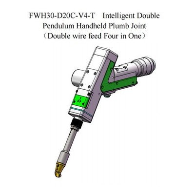 Original Accessories For Relfar FWH30-D20C-T Handheld Welding Torch