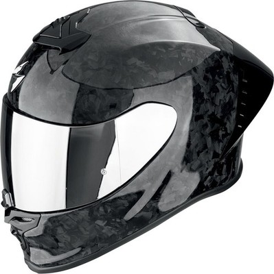 Scorpion EXO-R1 EVO II Carbon Air Onyx Integralhelm Schwarz ECE 22.06 Größe L