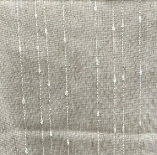Ralph Lauren Linen Marley Back Tab Window Panel Drapes Curtains 54 x 84” Natural