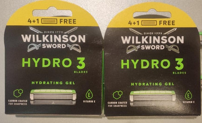 wilkinson sword   Hydro 3 rasierklingen - neu - 10  stück -  OVP