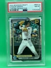 2024 Bowman Draft - Konnor Griffin Bowman 1st RC Chrome Refractor PSA 8