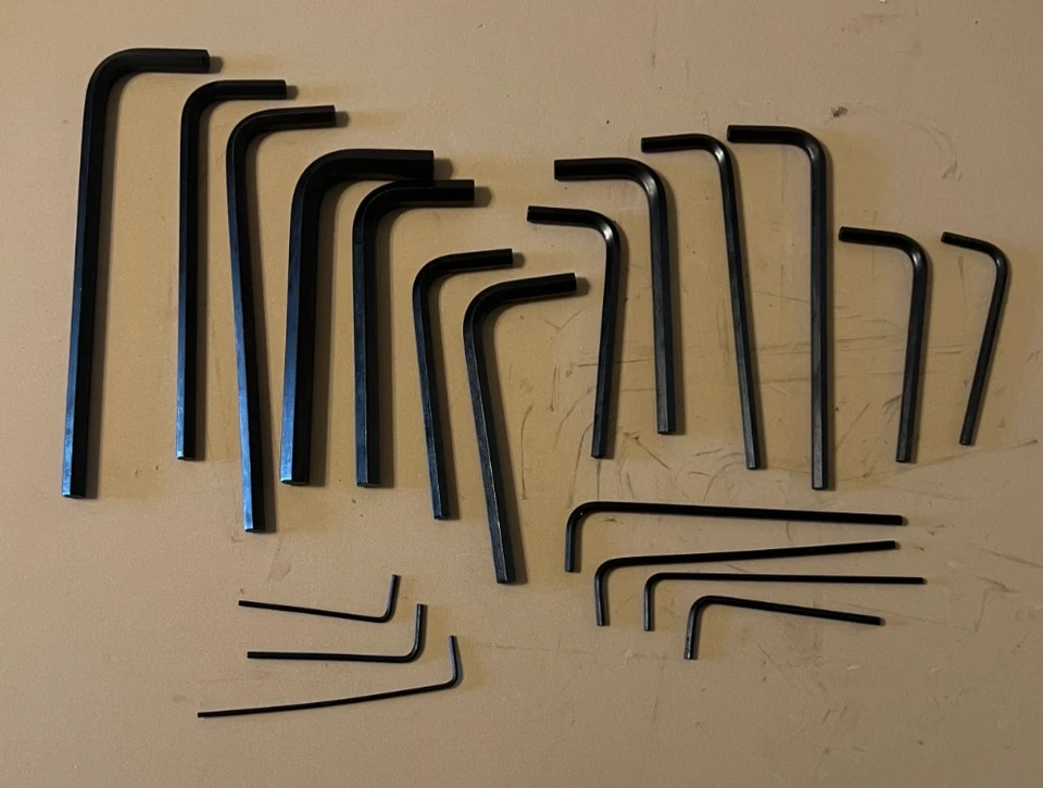 Craftsman 20 Pc Metric Hex Key Set - Item No. 946677A - Image 2 of 4